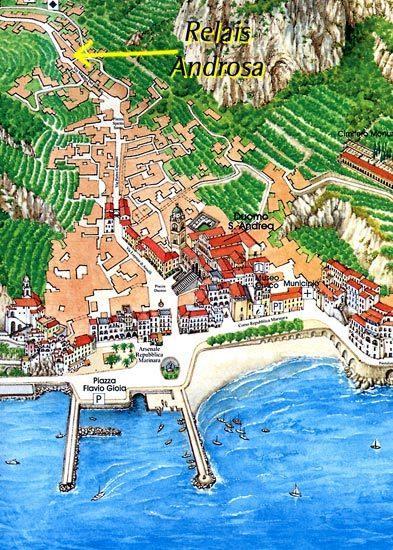 Androsa Apartments Amalfi Ngoại thất bức ảnh